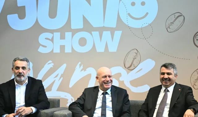 Bursa Yıldırım'dan Junıoshow'a tam destek
