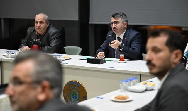 Bursa'da hak sahiplerine 'Yıldırım' tapu