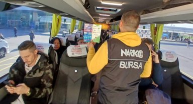 Bursa'da 'Narko Nokta' 4 bin 510 kişiye ulaştı
