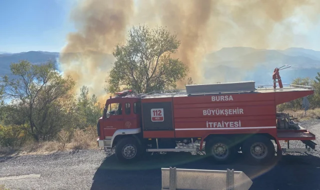 Bursa'nın 2024 yılı itfaiye raporu: 21 bin olaya müdahale
