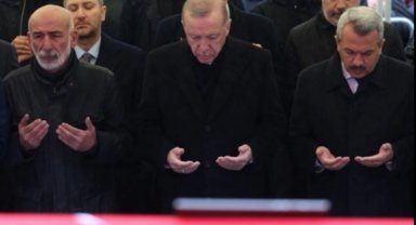 Cumhurbaşkanı Erdoğan'dan Rize'de Kıbrıs gazisine son görev