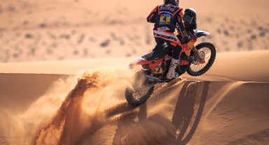 Dakar Rallisi'nde 7'nci etap sonuçlandı