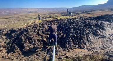 DİSKİ, 650 nüfuslu 2 mezranın su sorununu çözdü