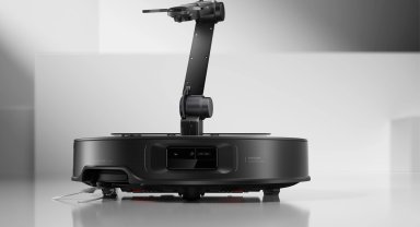 Dünyada bir ilk: İşte robot kollu robot süpürge!