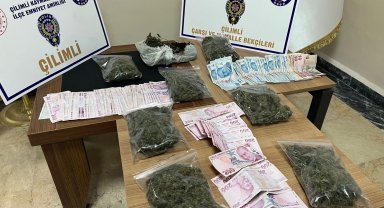 Düzce Çilimli'de 1 zehir taciri yakalandı