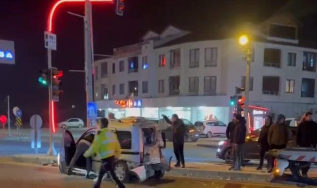 Düzce'de kaza: 3 yaralı