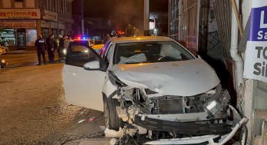 Düzce'de trafik kazası: 1 yaralı
