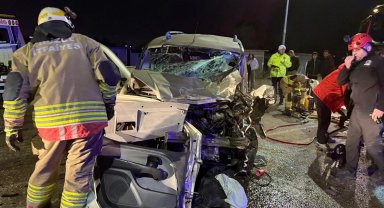 Düzce'de trafik kazası: 6 yaralı