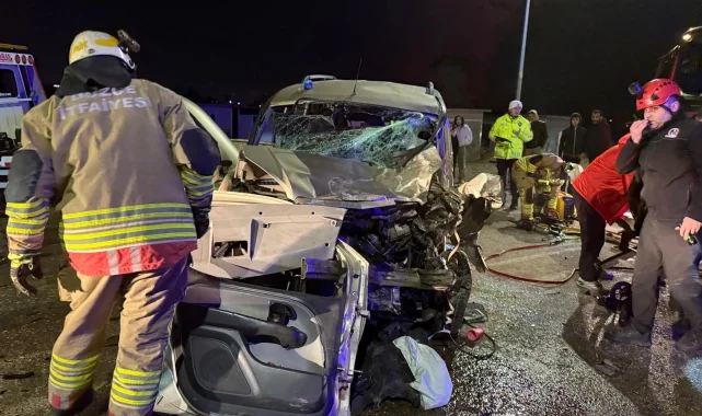 Düzce'de trafik kazası: 6 yaralı