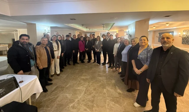 Edirne Keşan'da AK Parti 2025 hedeflerini belirledi