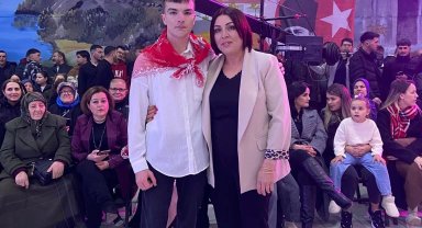 Edirne Yeni Karpuzlu'da asker eğlencesi heyecanı