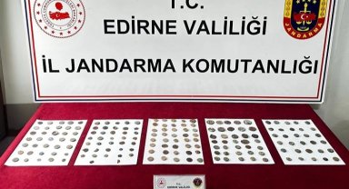 Edirne'de kaçakçılık operasyonu