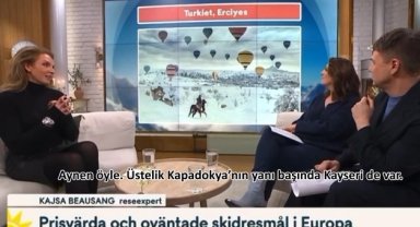 Erciyes İskandinav ülkelerinin radarında