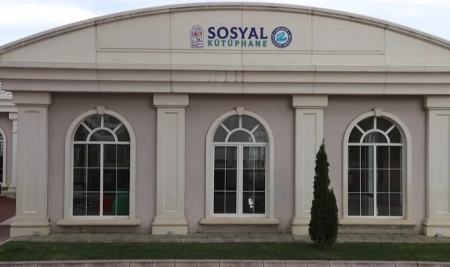 Eskişehir'in Sosyal Kütüphane'sine yoğun ilgi