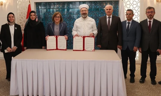 Gaziantep'le Diyanet'ten iş birliği protokolü