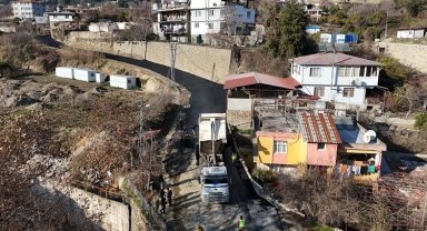 Hatay Büyükşehir asfalt rekoru kırdı