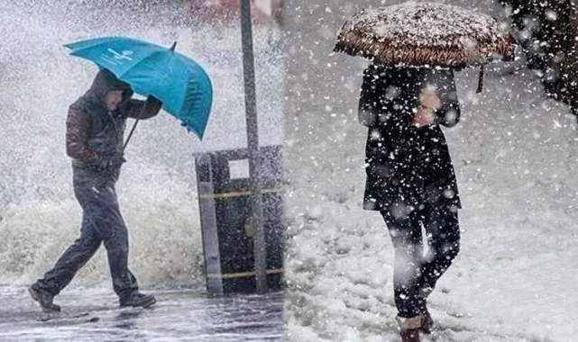 Hava sıcaklıkları düşüyor... Soğuk geliyor!