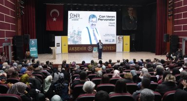 Hayati İnanç ve Dursun Ali Erzincanlı Konyalılarla buluştu