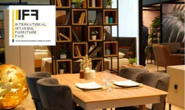 IIFF Uluslararası İstanbul Mobilya Fuarı'na geri sayım