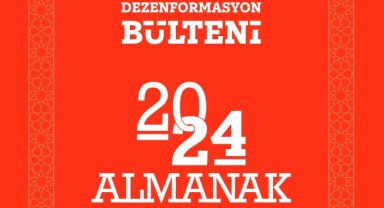 İletişim'den 'Dezenformasyon Almanak'ı...