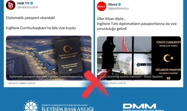 İngiltere'nin diplomatik pasaport sahiplerinde vize iddialarına açıklama