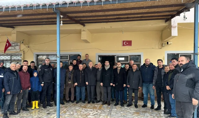 İpsala'da kar yağışı bereketiyle geldi! Sorunlar giderildi...