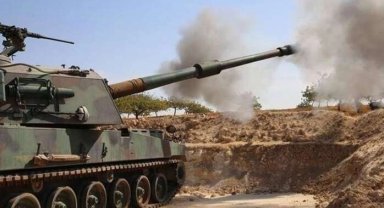 Irak ve Suriye kuzeyinde 9 terörist etkisiz!
