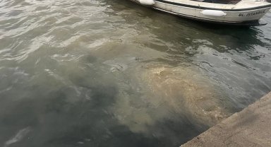 İstanbul Üsküdar'da atık su deşarjına inceleme!