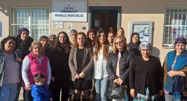 İzmir Çiğli'de kadın sağlığına destek
