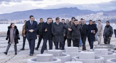 İzmir incisi Kordon için büyük proje