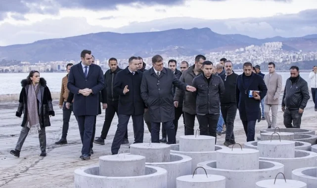İzmir incisi Kordon için büyük proje