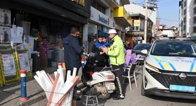 İzmir Karabağlar'da ikili denetim