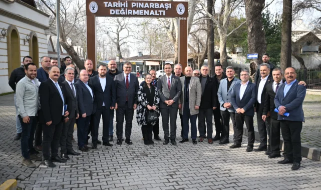 İzmir Pınarbaşı'nda değişim başlıyor!