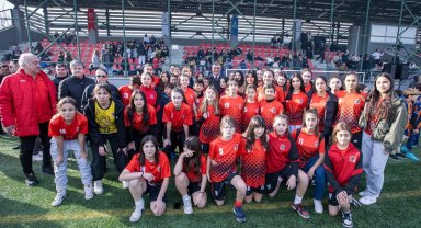 İzmir'de amatör altyapılara can suyu