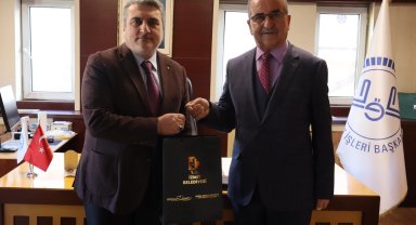 İzmit Belediyesinden Gölcük Müftülüğüne ziyaret