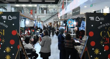 Kadınların el emeği ÇARŞI 2025'te hayat buldu