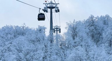 Karnesini getirene Kartepe Teleferiği yüzde 50 indirimli