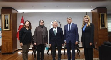 Kayseri Büyükşehir 'Altın Öğrenci'yi ağırladı