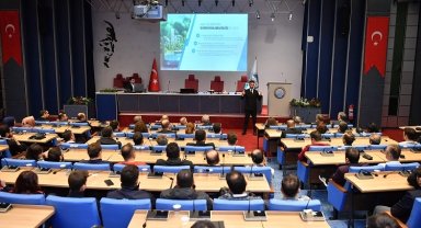 Kayseri Büyükşehir'den 'akıllı şehir' sunumu