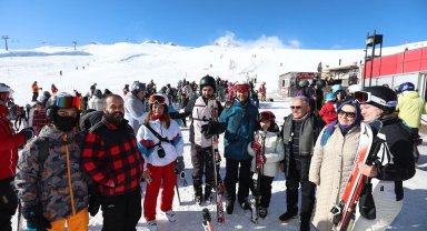 Kayseri Erciyes Kayak Merkezi'nin hedefi 3 milyon turist