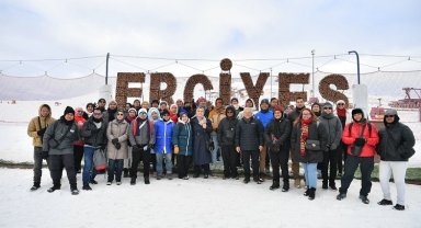 Kayseri Erciyes'e Büyükkılıç'tan ziyaret