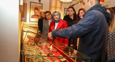 Kayseri Talas'ta Çanakkale Müzesi 1 yaşında