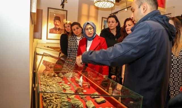 Kayseri Talas'ta Çanakkale Müzesi 1 yaşında
