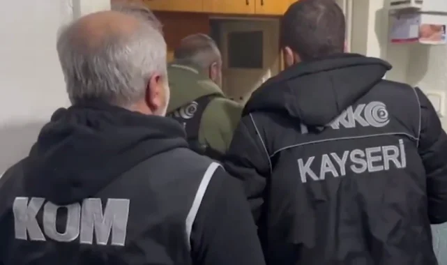 Kayseri'de 'Hücre-6' operasyonu: 19 gözaltı!