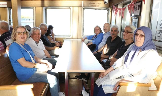 Kocaeli Büyükşehir'den yalnızlığı unutturan hizmetler