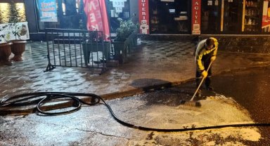 Kocaeli İzmit'te 116 bin ton çöp toplandı