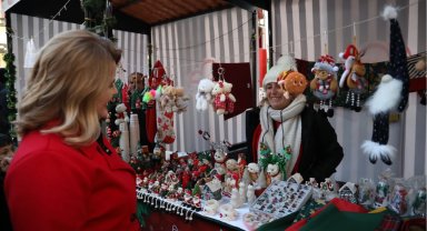 Kocaeli İzmit'te yılbaşı çoşkusu