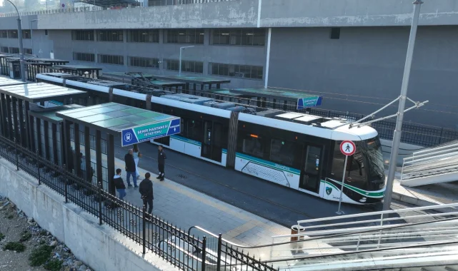 Kocaeli'de 2024, raylı sistemlerde altın yıl oldu