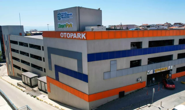 Kocaeli'nin otoparklarına 3 milyon araç giriş-çıkış yaptı