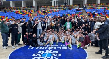 Konya Karatay U16'da potada bölge şampiyonluğuna gidiyor